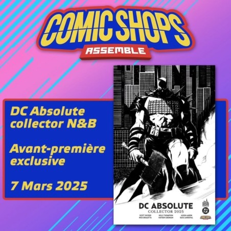 Comic Shops Assemble : Absolute DC