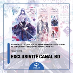 My Happy Marriage T05 + Marque Page Exclusif Canal BD