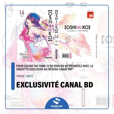Oshi No Ko T14 - jaquette exclusive Canal BD