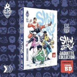 Shin Zero T1 - Jaquette exclusive Canal BD