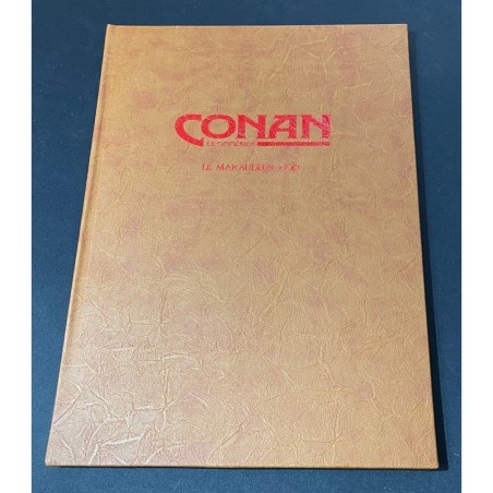 Conan le cimmérien : Le maraudeur noir - tirage luxe dédicacé