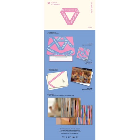 Seventeen - You Make My Day KiT Album Premium