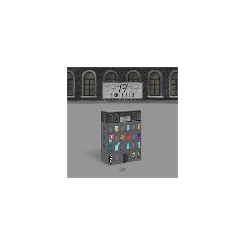 Seventeen - 17 Is Right Here KiT Album Premium Seventeen - 17 Is Right Here KiT Album Premium