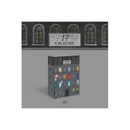 Seventeen - 17 Is Right Here KiT Album Premium