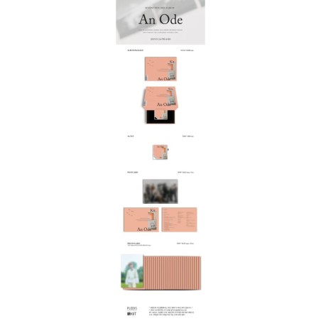 Seventeen - An Ode KiT Album Premium