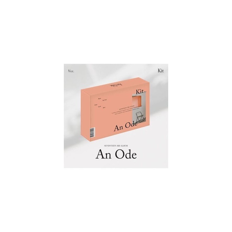 Seventeen - An Ode KiT Album Premium Seventeen - An Ode KiT Album Premium