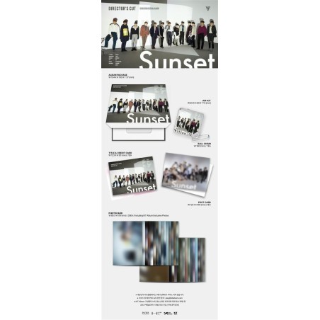 Seventeen - Director's Cut KiT Album Premium
