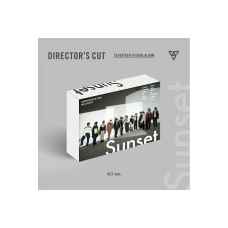 Seventeen - Director's Cut KiT Album Premium
