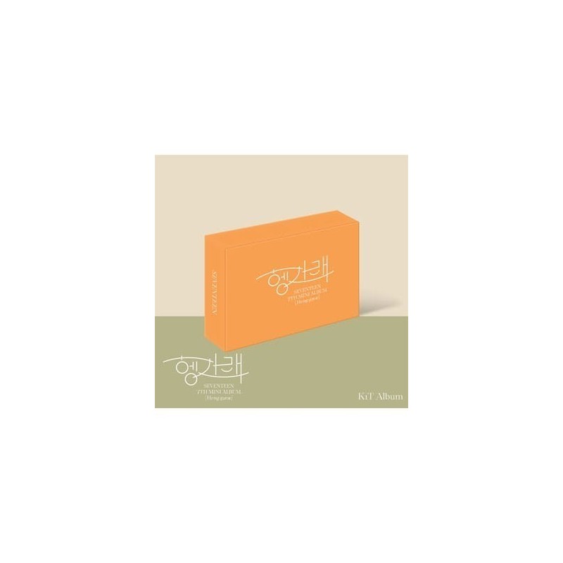 Seventeen - Heng:garae KiT Album Premium Seventeen - Heng:garae KiT Album Premium