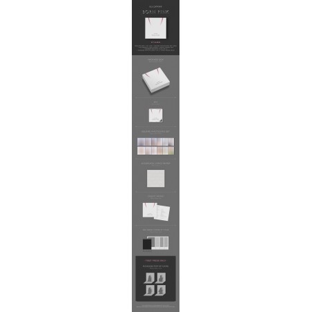 Blackpink - Born Pink KiT Album Premium