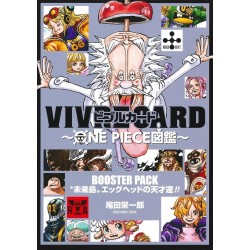 One Piece VIVRE CARD Booster Pack "The Geniuses of "Future Island" Egghead!!"