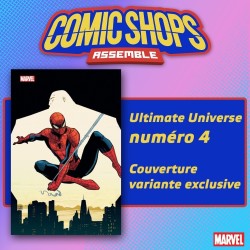 Comic Shops Assemble : Ultimate Universe T4  - Variant Cover
