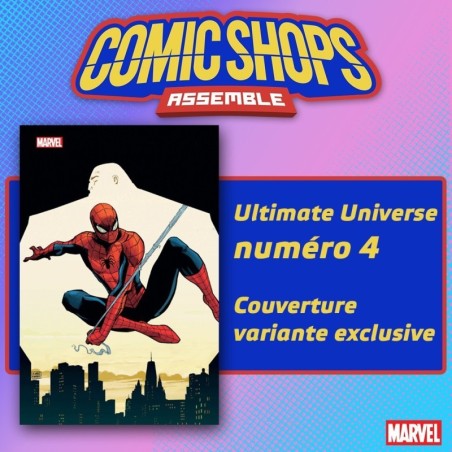 Comic Shops Assemble : Ultimate Universe T4  - Variant Cover