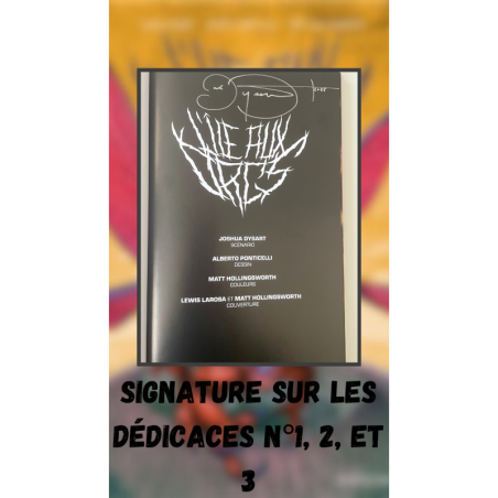 L'île aux Orcs - exemplaires signés et dédicacés