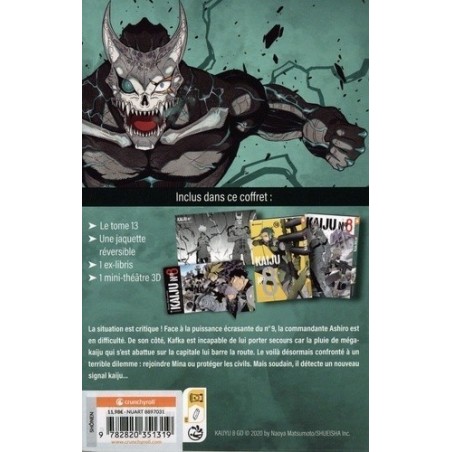 Kaiju No8 - Tome 13 - Coffret Collector