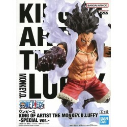 One Piece "King of Artist" Monkey D. Luffy Gear 4 Special ver. B 15cm