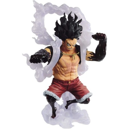 One Piece "King of Artist" Monkey D. Luffy Gear 4 Special ver. B 15cm
