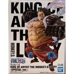 One Piece "King of Artist" Monkey D. Luffy Gear 4 Special ver. A 15cm