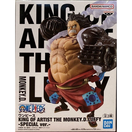 One Piece "King of Artist" Monkey D. Luffy Gear 4 Special ver. A 15cm