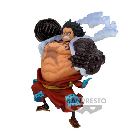 One Piece "King of Artist" Monkey D. Luffy Gear 4 Special ver. A 15cm