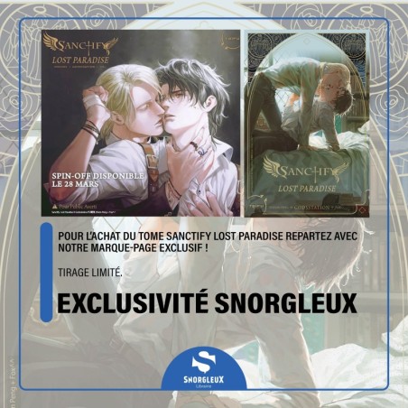 Sanctify : Lost Paradise T01 + Marque Page Exclusif