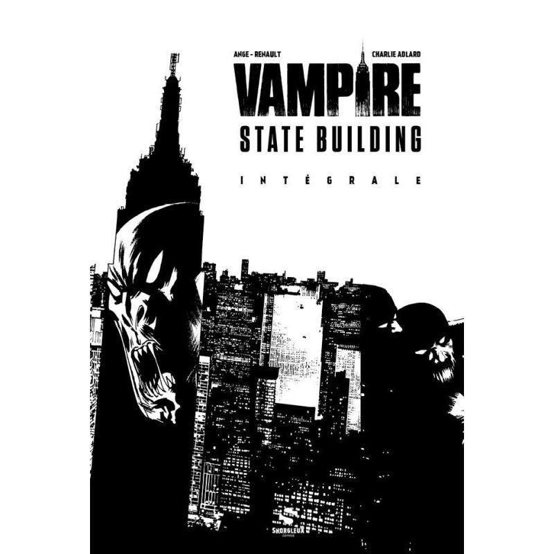 Vampire State Building Tirage Luxe Dédicacé X3