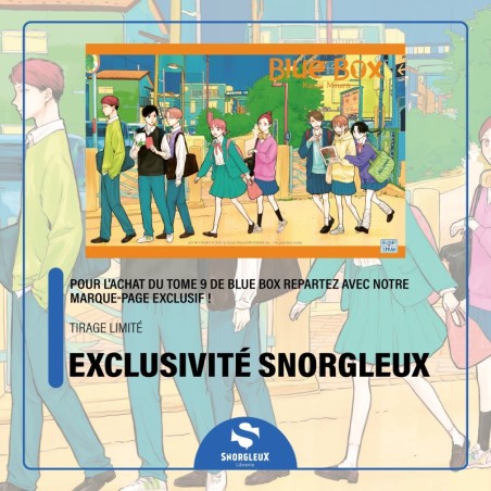 Blue Box T09 + Marque Page Exclusif Snorgleux