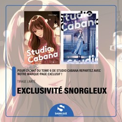 Studio Cabana T06 + Marque Page Exclusif Snorgleux