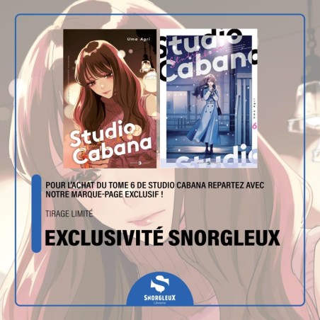 Studio Cabana T06 + Marque Page Exclusif Snorgleux
