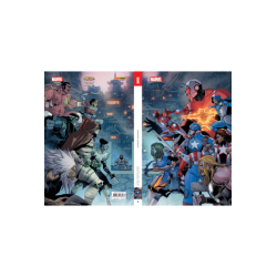 Comic Shops Assemble : Ultimate Universe T5 - Variant Cover