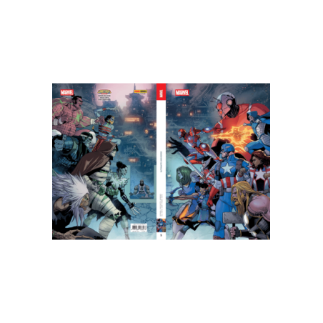 Comic Shops Assemble : Ultimate Universe T5 - Variant Cover