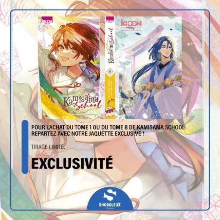 Kamisama school T08 + Jaquette Exclusive Snorgleux sans tomaison