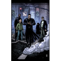 Print The Boys exclusif numéroté et signé par Darick Robertson
