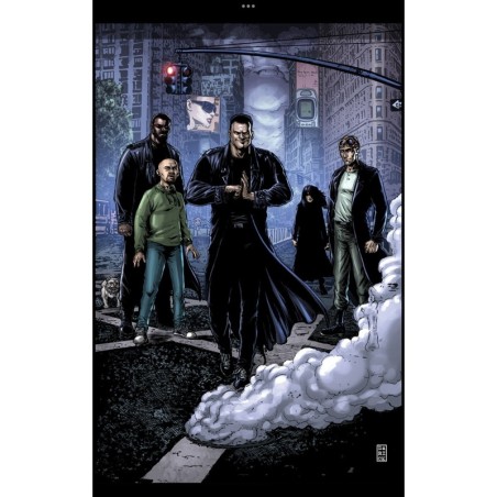 Print The Boys exclusif numéroté et signé par Darick Robertson