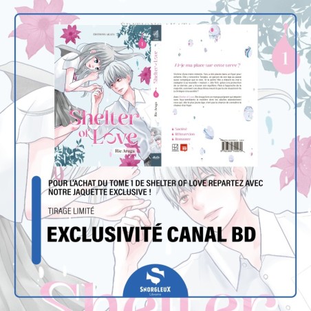 Shelter of Love T01 + Jaquette Exclusive