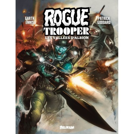 Comic Shops Assemble : Rogue Trooper : les vallées d'Albion - Variant Cover