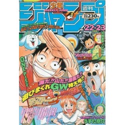 Weekly Shonen Jump Issue 22-23 1998