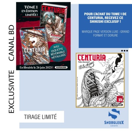 Centuria T01 + shikishi Exclusive