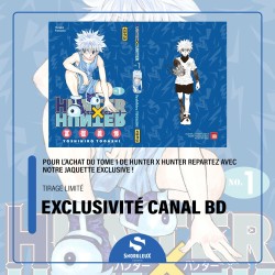 Hunter X Hunter T01 + Jaquette Exclusive
