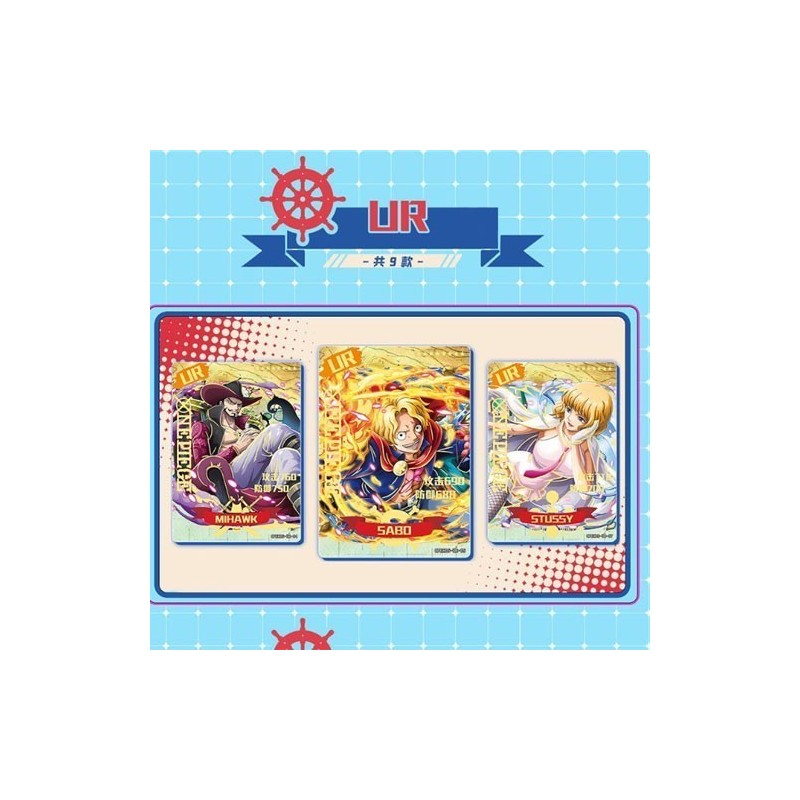 BOOSTER ONE PIECE - CARD - QIQUCHUANGXIANG CARD - EGGHEAD