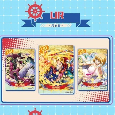 BOOSTER ONE PIECE - CARD - QIQUCHUANGXIANG CARD - EGGHEAD