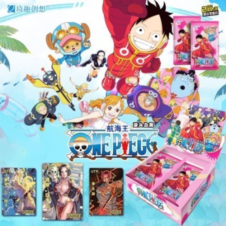 BOOSTER ONE PIECE - CARD - QIQUCHUANGXIANG CARD - EGGHEAD