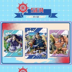 BOOSTER ONE PIECE - CARD - QIQUCHUANGXIANG CARD - EGGHEAD