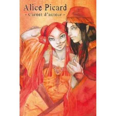 Alice Picard carnet d'auteur T1 version luxe