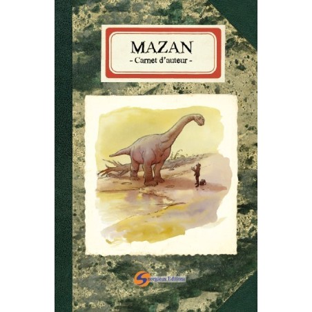 Mazan carnet d'auteur T1 version luxe