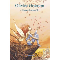 Olivier Grenson carnet d'auteur T2 version luxe