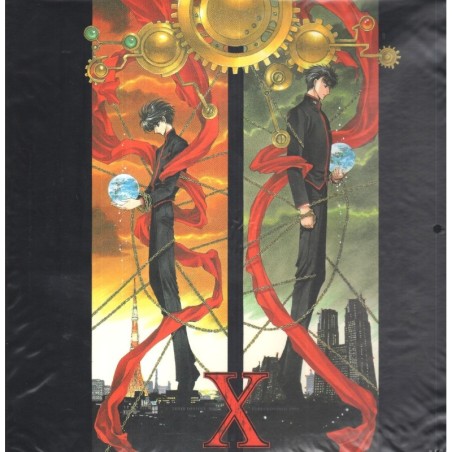 LD X de Clamp le film Box