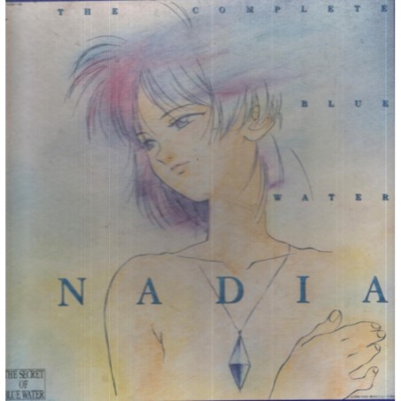 CD Box Nadia le secret de l'eau bleue