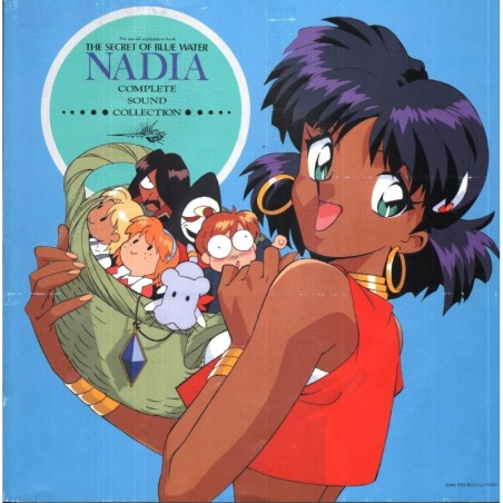 CD Box Nadia le secret de l'eau bleue