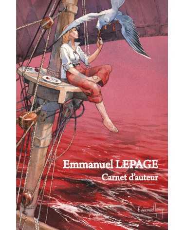 Emmanuel Lepage carnet...
